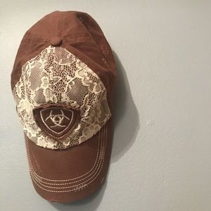 Ariat baseball hat